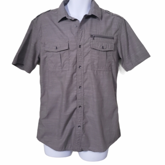 𝅺rock and  Republic Casual Button Down Shirt- Men's - Picture 1 of 6